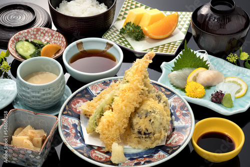 天ぷら・御膳料理・定食・ランチ・和食 photo