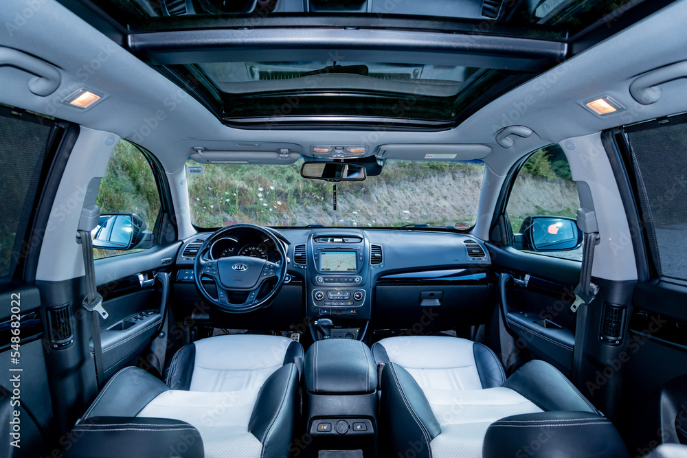 ClujNapoca, ClujRomania10.12.2021CloseUp of AC Climate Unit and