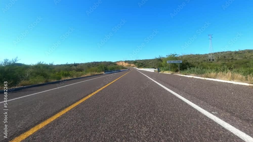 BCS Mexico 105 Drive 2 La Paz San Bartolo El Triunfo POV BCS Mexico 105 Drive 2 La Paz San Bartolo El Triunfo POV
