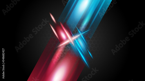 Versus vs background