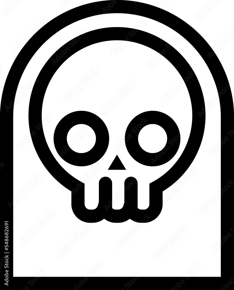 Skull icon