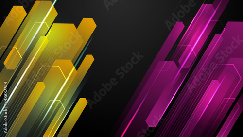 Fight versus vs background. Vector illustration for game, battle, challenge, fight, competition, contest, team, boxing, championship, clash, combat, tournament, conflict, duel, MMA, football