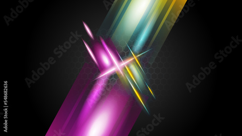Fight versus vs background. Vector illustration for game, battle, challenge, fight, competition, contest, team, boxing, championship, clash, combat, tournament, conflict, duel, MMA, football