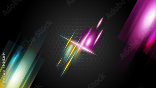 Fight versus vs background. Vector illustration for game, battle, challenge, fight, competition, contest, team, boxing, championship, clash, combat, tournament, conflict, duel, MMA, football