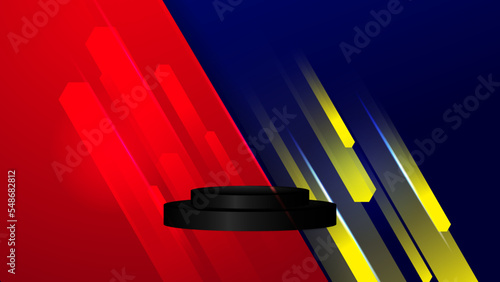 Fight versus vs background. Vector illustration for game, battle, challenge, fight, competition, contest, team, boxing, championship, clash, combat, tournament, conflict, duel, MMA, football