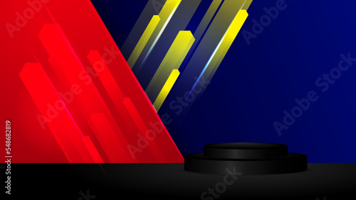 Fight versus vs background. Vector illustration for game, battle, challenge, fight, competition, contest, team, boxing, championship, clash, combat, tournament, conflict, duel, MMA, football