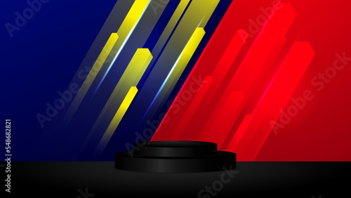 Fight versus vs background. Vector illustration for game, battle, challenge, fight, competition, contest, team, boxing, championship, clash, combat, tournament, conflict, duel, MMA, football