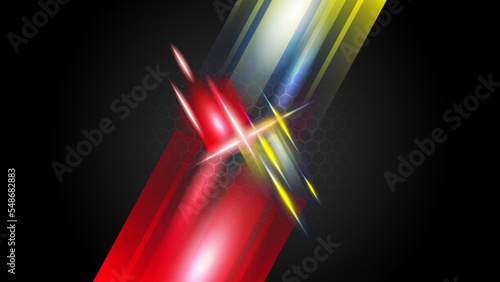 Fight versus vs background. Vector illustration for game, battle, challenge, fight, competition, contest, team, boxing, championship, clash, combat, tournament, conflict, duel, MMA, football
