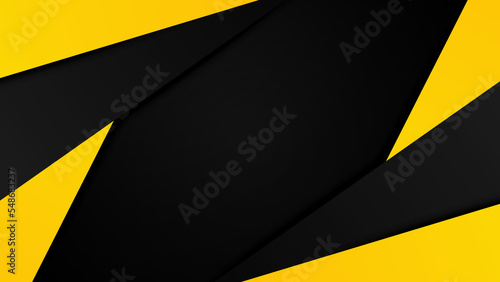 Blue yellow versus vs background. Vector illustration for game, battle, challenge, fight, competition, contest, team, boxing, championship, clash, combat, tournament, conflict, duel, MMA, football