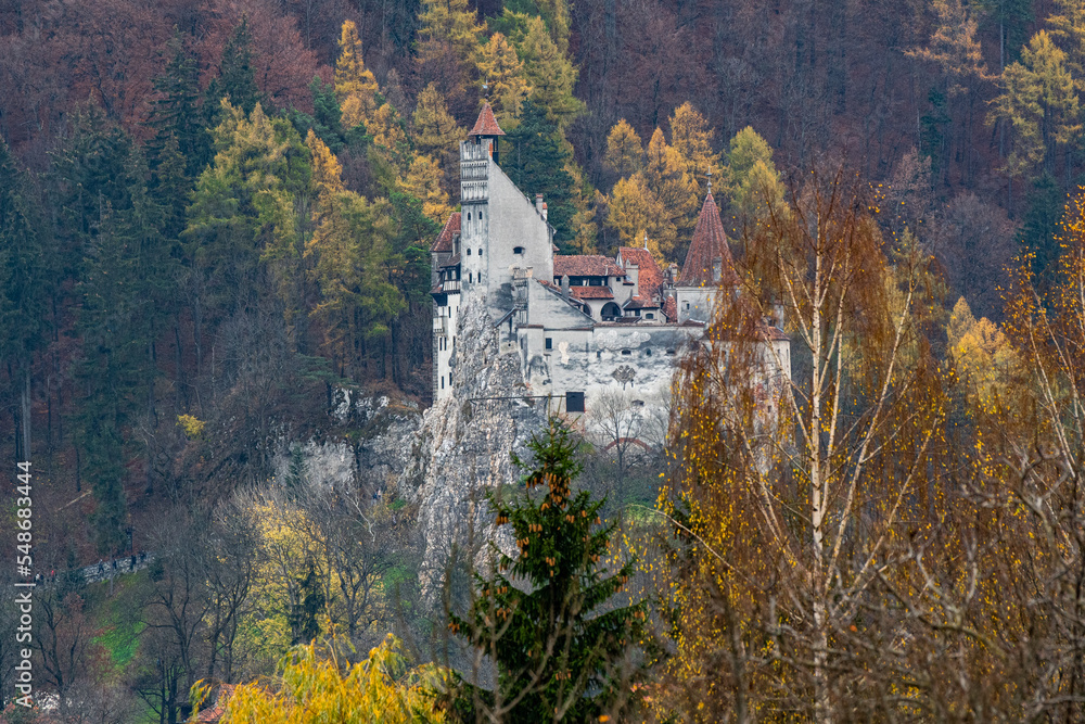 Bran Castle, Transylvania - Most famous destination of Romania.