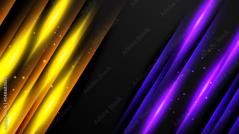 Orange yellow purple versus vs background. Vector illustration for game, battle, challenge, fight, competition, contest, team, boxing, championship, clash, combat, tournament, conflict, duel, MMA Orange yellow purple versus vs background. Vector illustration for game, battle, challenge, fight, competition, contest, team, boxing, championship, clash, combat, tournament, conflict, duel, MMA