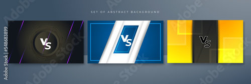 Fight versus vs background. Vector illustration for game, battle, challenge, fight, competition, contest, team, boxing, championship, clash, combat, tournament, conflict, duel, MMA, football