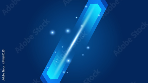 Versus background with blue gradient for game, battle, challenge, fight, competition, contest, team, boxing, championship, clash, combat, tournament, conflict, duel, MMA, football