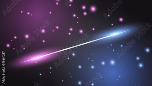 Versus background with star bokeh for game, battle, challenge, fight, competition, contest, team, boxing, championship, clash, combat, tournament, conflict, duel, MMA, football