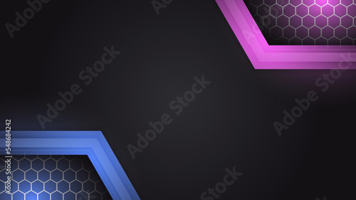 Versus background with blue pink for game, battle, challenge, fight, competition, contest, team, boxing, championship, clash, combat, tournament, conflict, duel, MMA, football