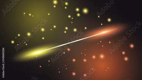 Versus background with star bokeh for game, battle, challenge, fight, competition, contest, team, boxing, championship, clash, combat, tournament, conflict, duel, MMA, football