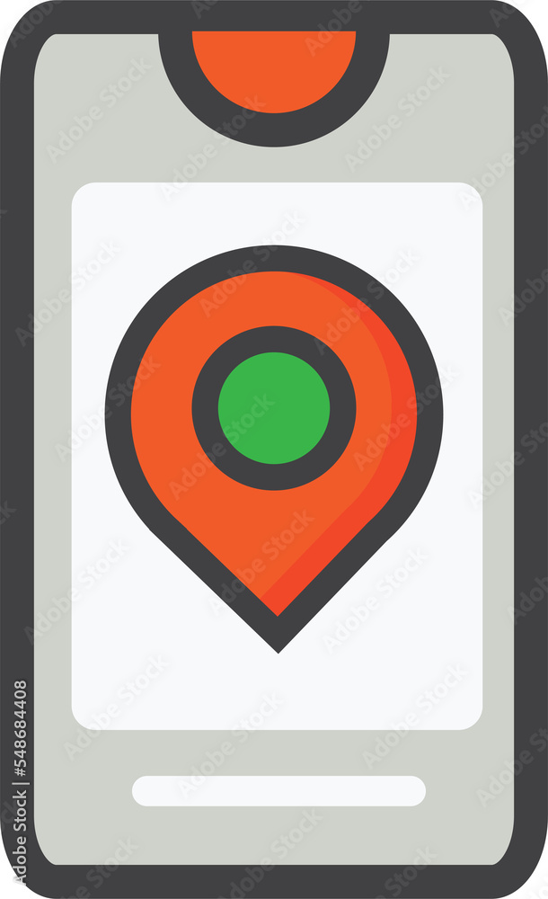 location phone icon