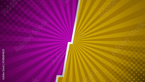 Fight versus vs game background. Vector illustration for battle, challenge, fight, competition, contest, team, boxing, championship, clash, combat, tournament, conflict, duel, MMA, football
