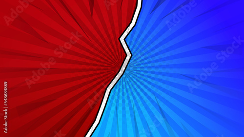Fight versus vs game background. Vector illustration for battle, challenge, fight, competition, contest, team, boxing, championship, clash, combat, tournament, conflict, duel, MMA, football