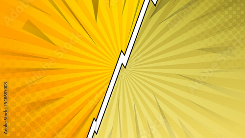 Fight versus vs game background. Vector illustration for battle, challenge, fight, competition, contest, team, boxing, championship, clash, combat, tournament, conflict, duel, MMA, football
