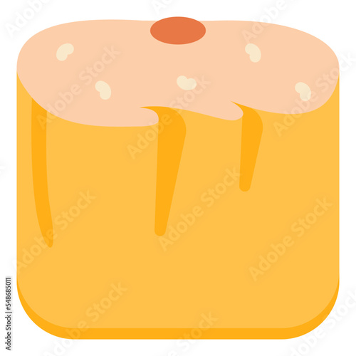 dumplings flat icon