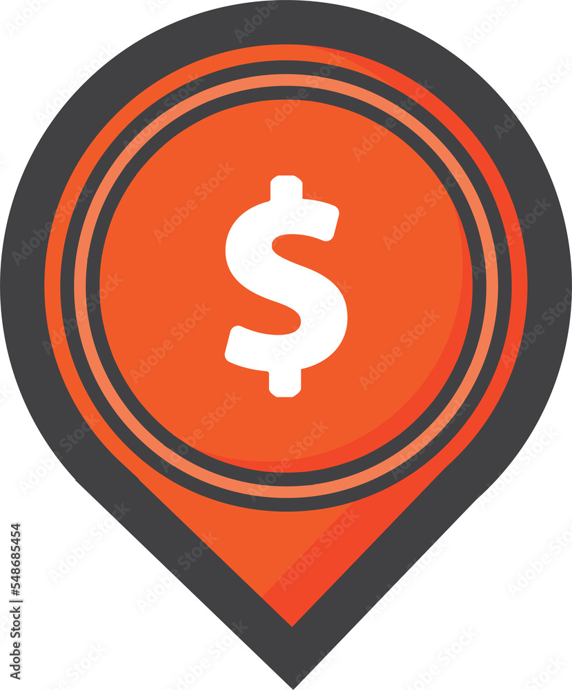 money location icon money location icon