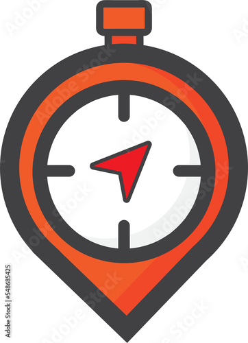 compass location icon Free Download compass location icon - GFXLoad