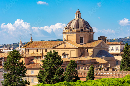 Church of the Gesu in Rome, Italy