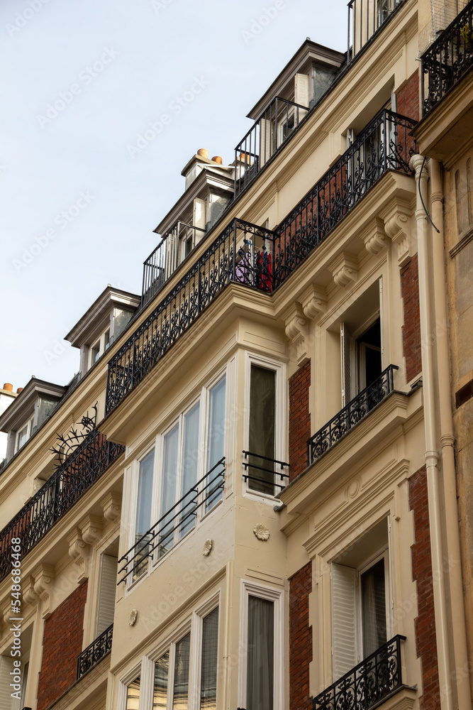 Fototapeta premium street in the town country