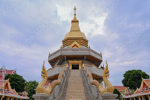 Wat Phothisomphon,Third class royal temple in Wat Phothisomphon,Third class royal temple in udon thani,thailand