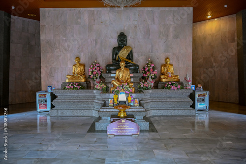 Wat Phothisomphon,Third class royal temple in Wat Phothisomphon,Third class royal temple in udon thani,thailand