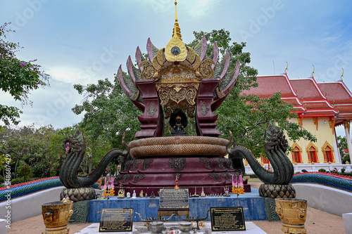 Wat Phothisomphon,Third class royal temple in Wat Phothisomphon,Third class royal temple in udon thani,thailand