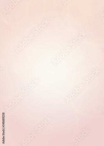 Abstract Vector Pink Background with Silver and White Light Spots. Magic Shiny Pastel Print. Baby Print. Gentle Stardust Pattern. Romantic Bokeh Blurred Page Design for St' Valentines Day.