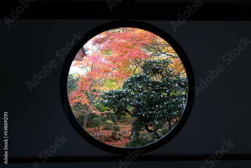 京都の悟りの窓