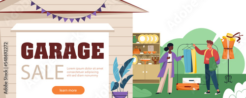 Garage Sale Poster