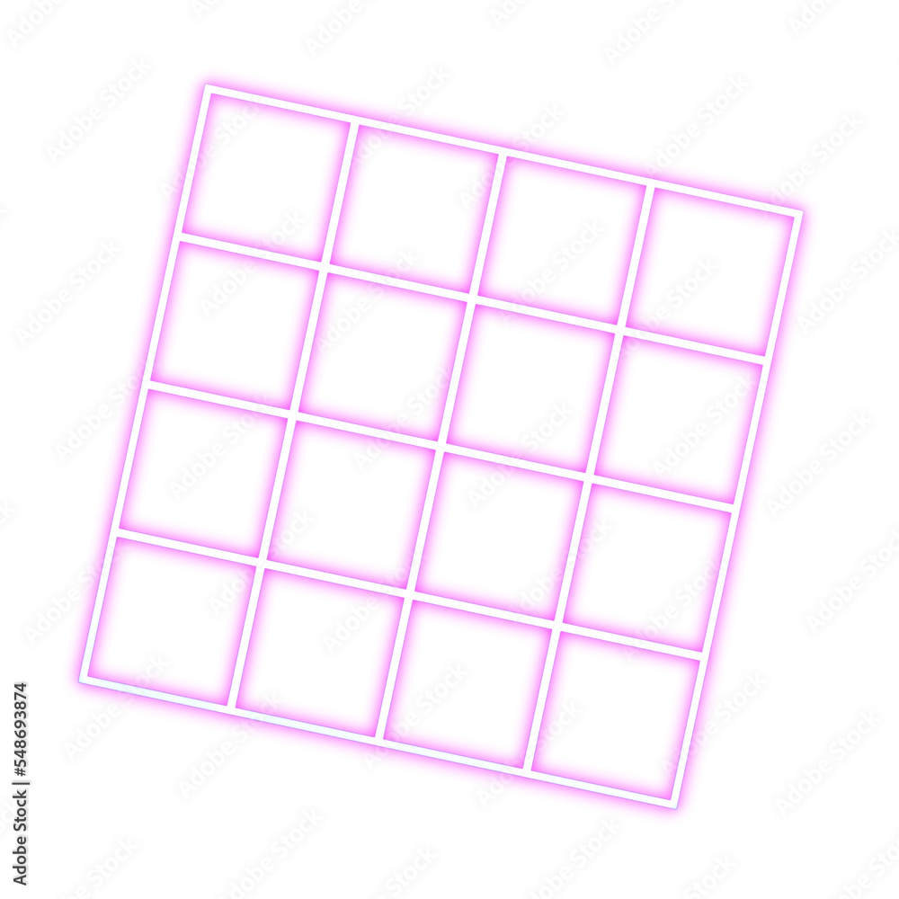 Abstract neon elements retro style 80s-90s. Abstract neon elements retro style 80s-90s.