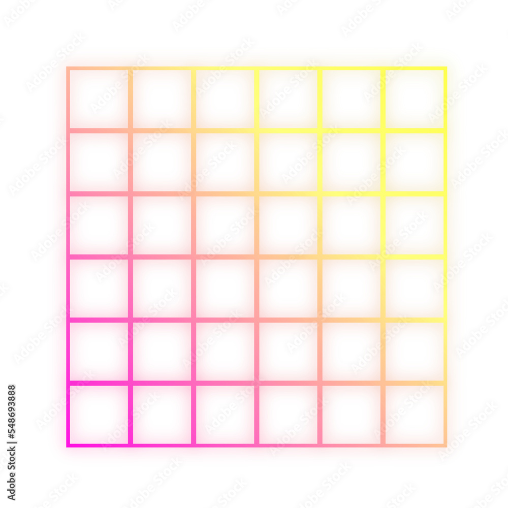 Abstract neon elements retro style 80s-90s. Abstract neon elements retro style 80s-90s.