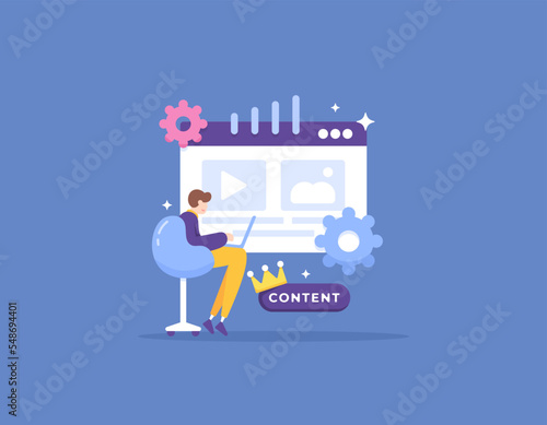 content and social media specialist. creative workers. creating creative and interesting digital content. Analyze audience response on social media. Build and strengthen brand identity with content