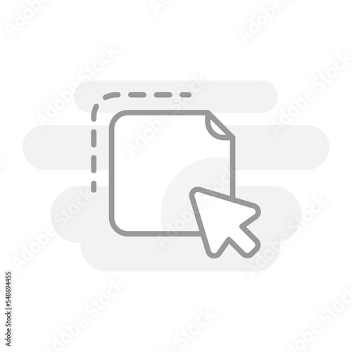 upload, drag and drop here, add new file concept illustration flat design vector eps10. modern graphic element for landing page, empty state ui, infographic, icon