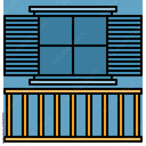 balcony