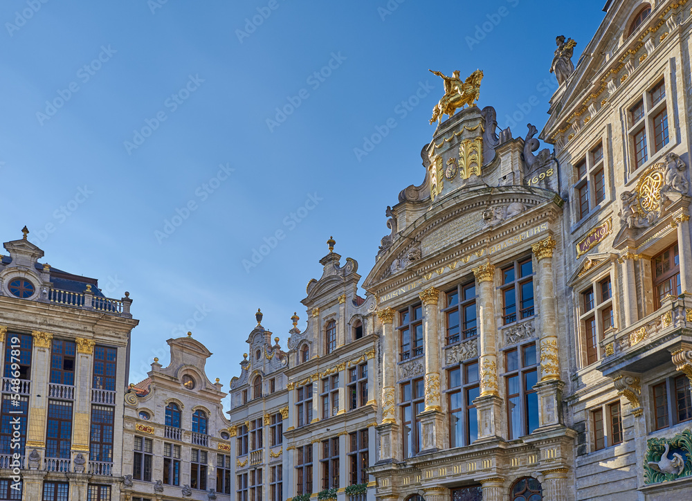 Brussels, an ancient city of the artes