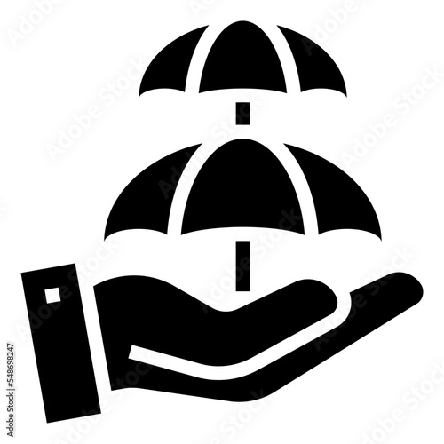 double protect glyph icon