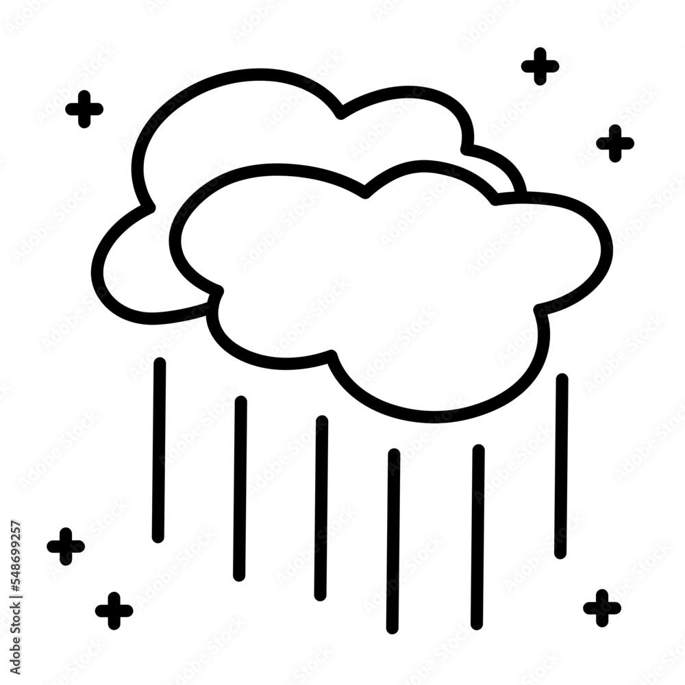 Weather element vector decoration design Weather element vector decoration design