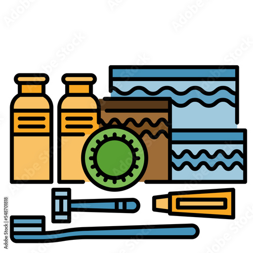 amenities line icon