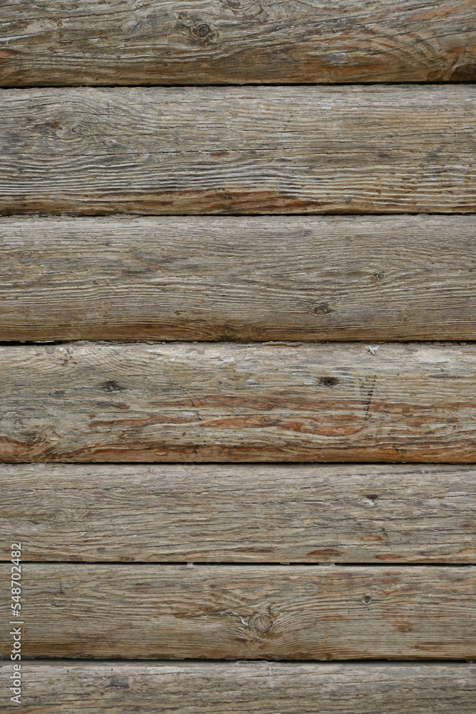 Naklejka premium Fondo con detalle y textura de varias piezas de madera con degradado de luz y tonos marrones