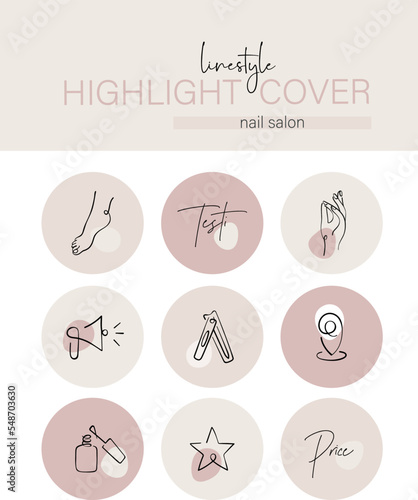 Highlight Cover Nail Salon