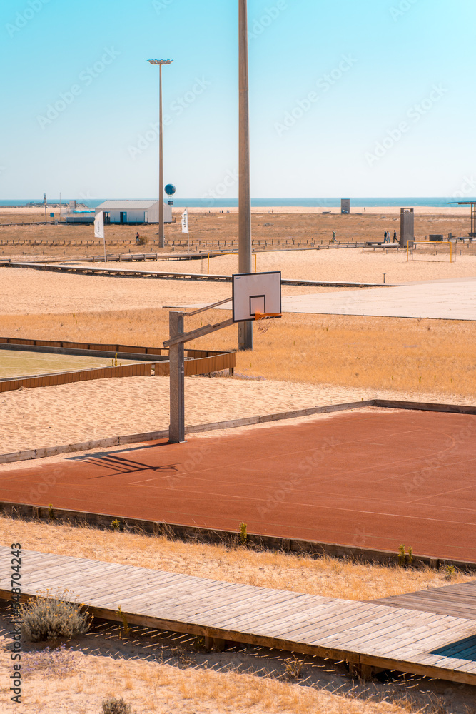Campo de Basketball