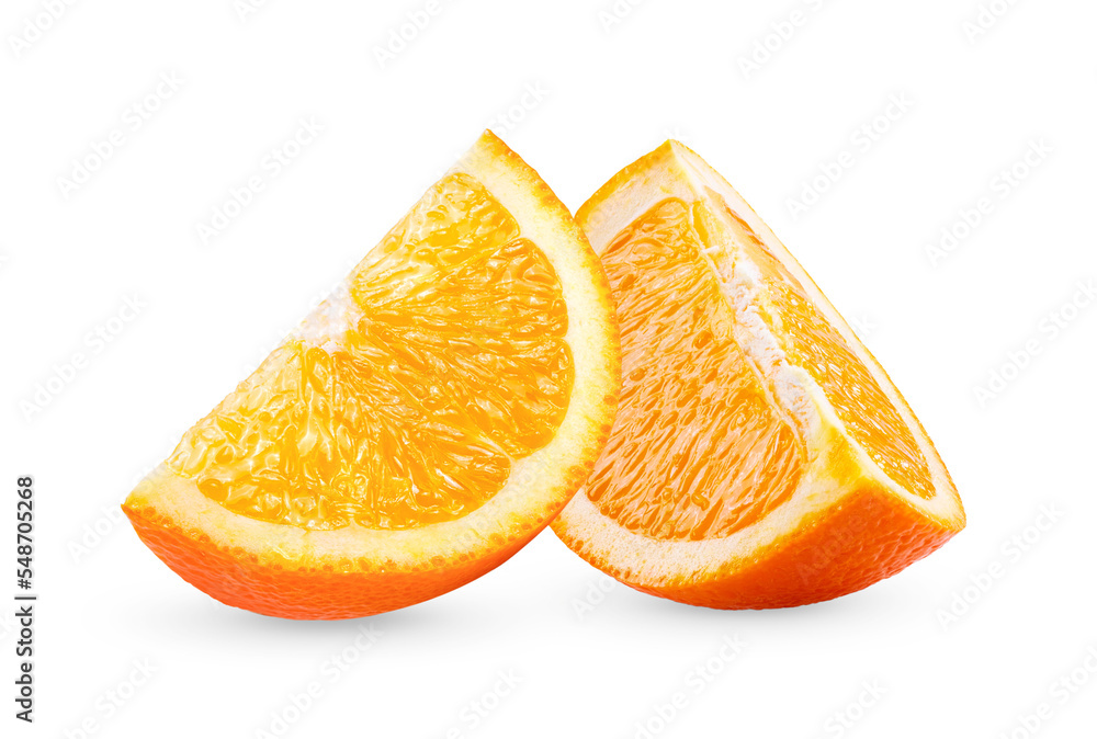 Ripe half of orange citrus fruit isolated on transparent png Ripe half of orange citrus fruit isolated on transparent png