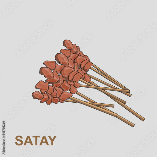 png of Satay Maranggi Asian Food Sate traditional food asian sate