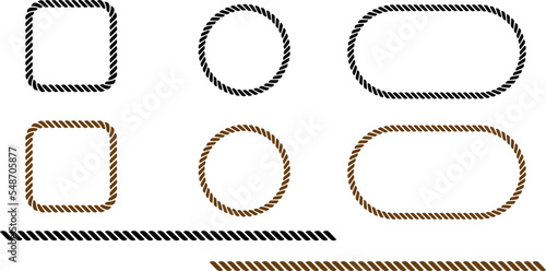 set of rope vector 